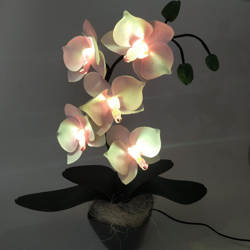 Світильник-нічник "Орхідея Ніжність" Дніпро - фото 9