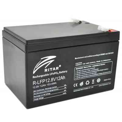 Батарея LiFePo4 Ritar R-LFP 12.8V 12Ah Винница
