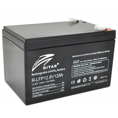 Батарея LiFePo4 Ritar R-LFP 12.8V 12Ah Винница - изображение 1