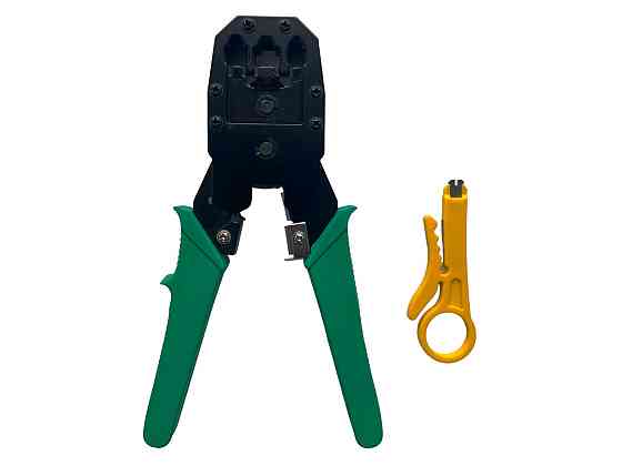 Инструмент для обжима (Крымпер) GEAR 3в1 RJ-45 (8P8C) и RJ-12/11 (6P6C4P4C) (GCT-CT3IN1) Киев