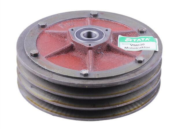 Сцепление в сборе 3 ручья (двухдисковое) Мукачево - изображение 1