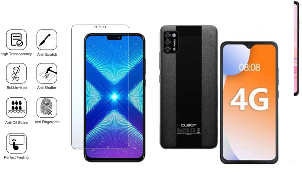Защитное стекло NeoGlass для Cubot Note 7 – ультрапрозрачное и устойчивое Киев - изображение 4