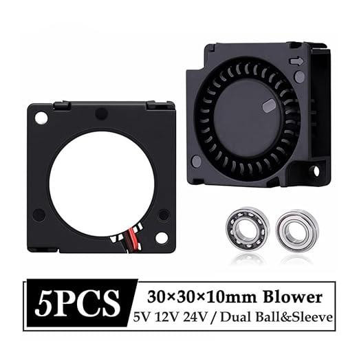 Вентилятор 4010 12В для охлаждения ПК и 3D-принтеров Киев - изображение 8