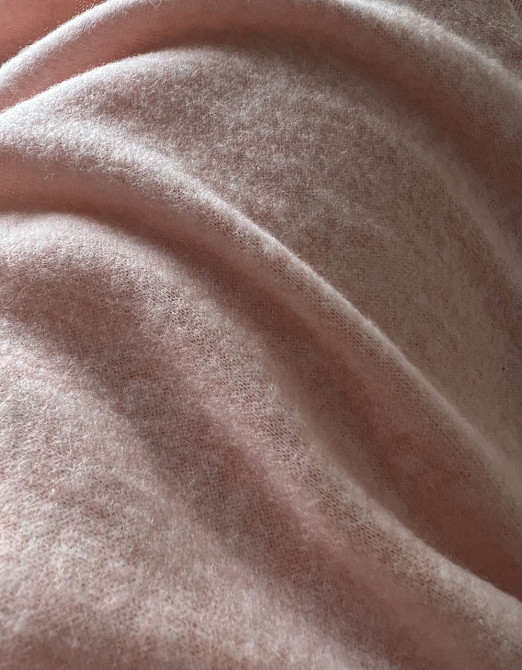 Ткань / опт / Ангора  брашированная персик - от 3 м. Киев - изображение 2