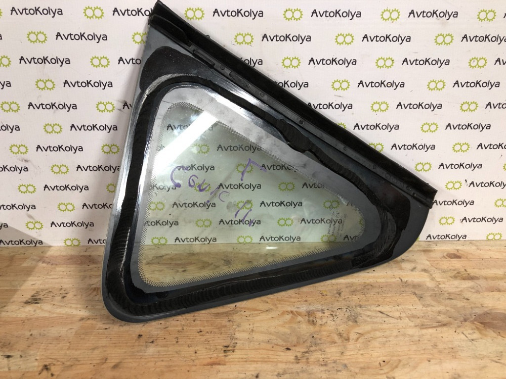 Скло в кузов заднє ліве Renault Scenic III 2009-2016 Ковель - фото 2