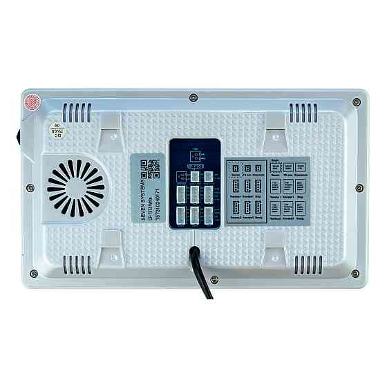 Відеодомофон 7 дюймів SEVEN DP-7573 white Київ