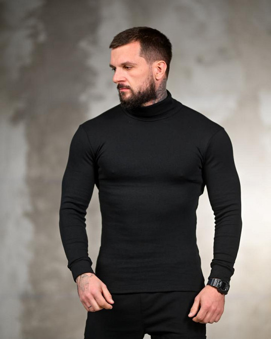 Гольф чорний НР6324 Одеса - фото 1