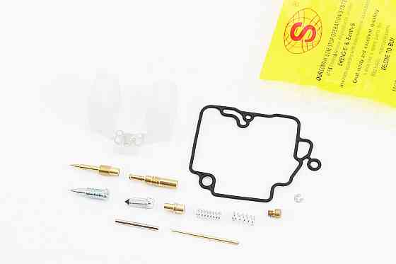 Ремонтний к-кт карбюратора 50-80cc, 12 деталей + поплавець Київ