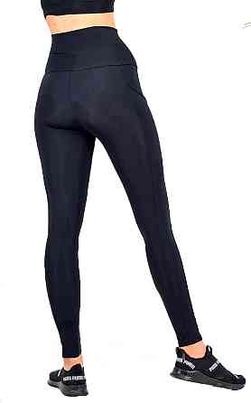 Лосини для фітнесу стягувальні компресійні з кишенями Valeri 7 р. S/M Київ