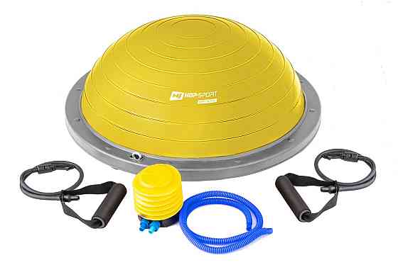 Балансувальна півсфера Hop-Sport HS-L058 жовта Київ