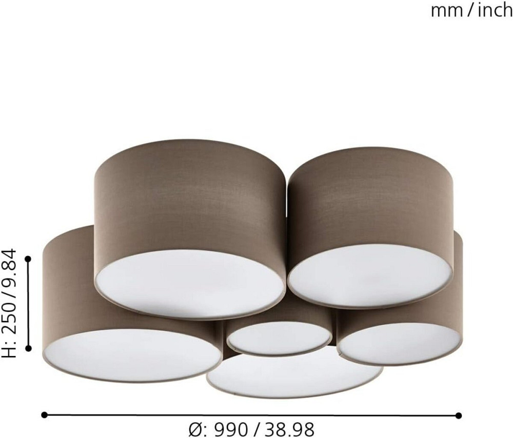 SIRIUS Люстра Sirius H262-6B на 6 плафонів Коломыя - изображение 7