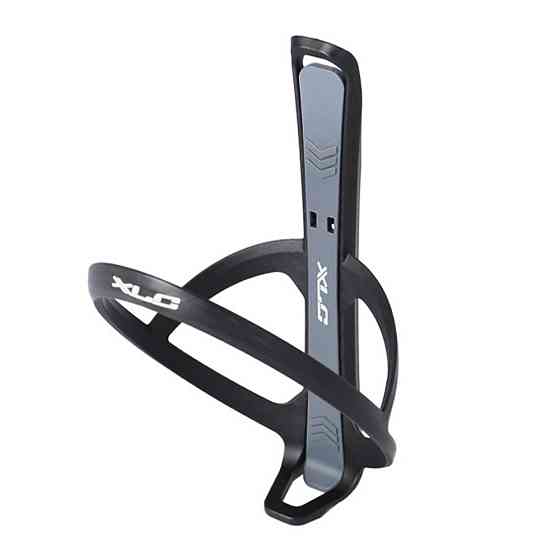 Флягодержатель с бортировкой XLC BC-K10, серый Київ