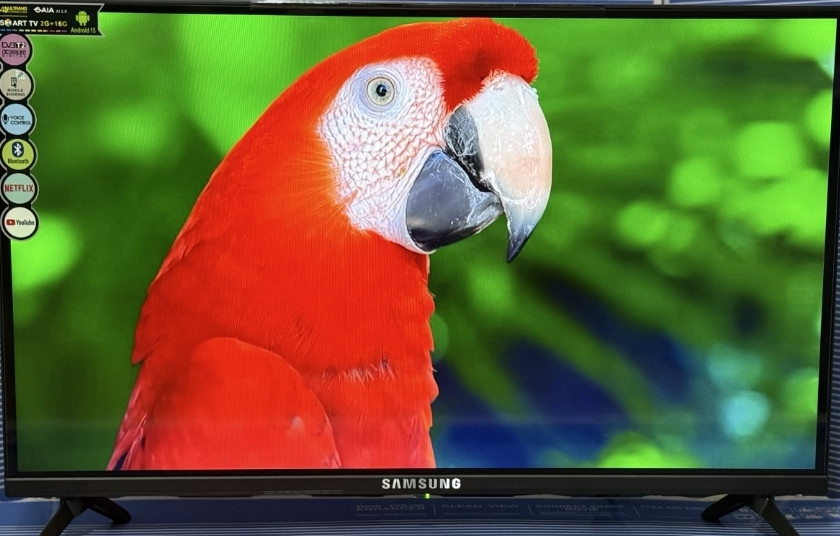 Розпродаж • Телевізори Samsung 32 смарт ТВ, Wi-Fi, 4K. Харків - фото 1