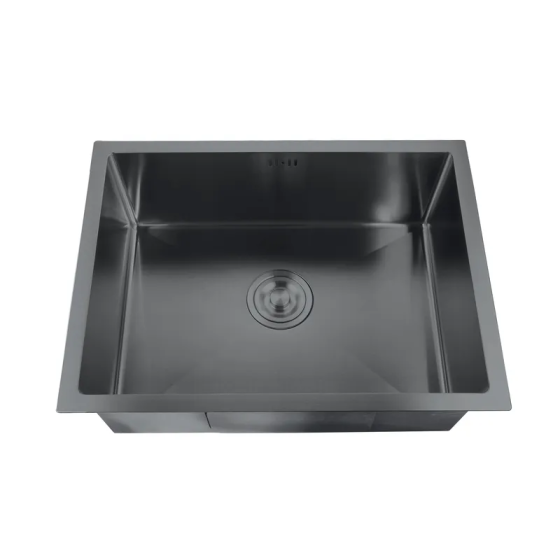 Мийка Zerix ZH4843B-215  PVD-Black з сушаркою для посуду  ( 14405 ) Харьков