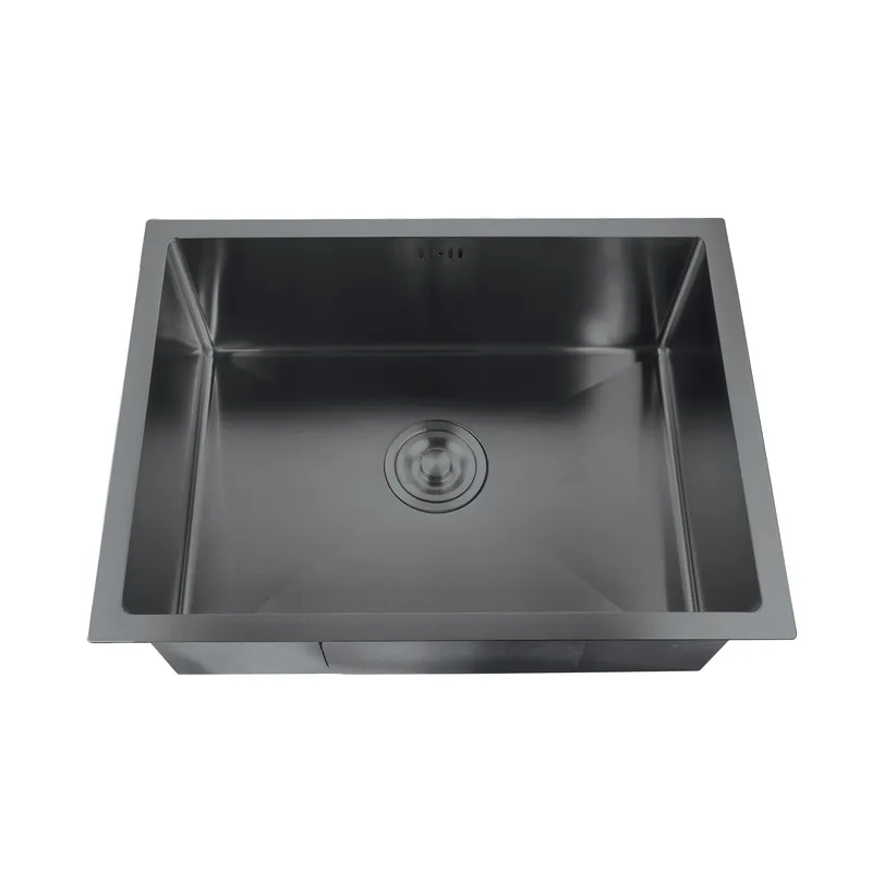 Мийка Zerix ZH4843B-215  PVD-Black з сушаркою для посуду  ( 14405 ) Харьков - изображение 1