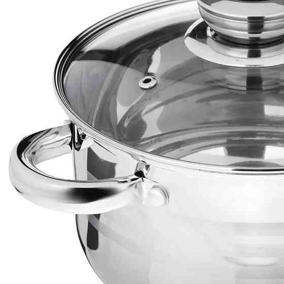 Набір посуду з нержавіючої сталі 12 предметів,Zepline ZP-075 SBR Київ