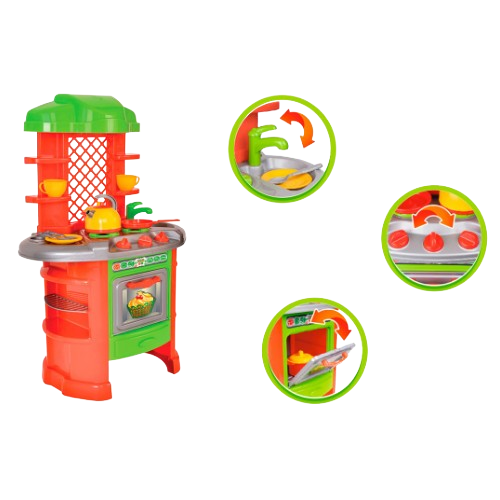 Іграшкова Кухня №7 Технок 0847 Житомир