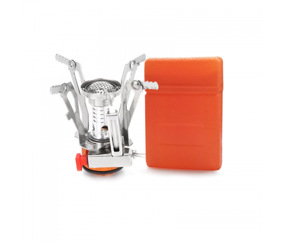 Портативна газова плита SEAROCK, під пропан-бутан, Black, Box Полтава - фото 1