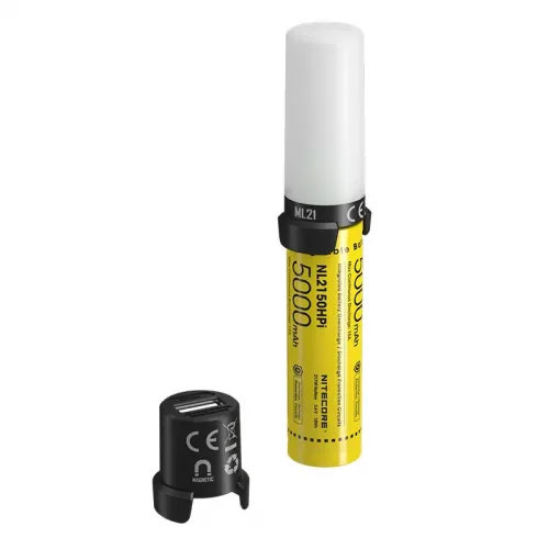 Фонарь Power Bank и зарядное устройство Nitecore 21700 Intelligent Battery System Винница - изображение 6