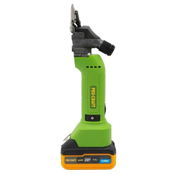 Акумуляторна машинка для стрижки баранів Procraft SC20 триммер для стрижки баранів 2800 об./хв, акумулятор 4 А·год Львів