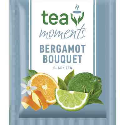 Чай Tea Moments Bergamot Bouquet черный 25х1.8 г (tm.00643) Винница