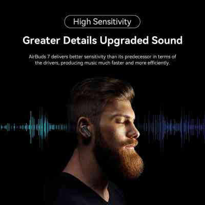 Наушники Blackview AirBuds 7 White (6931548310747) Винница