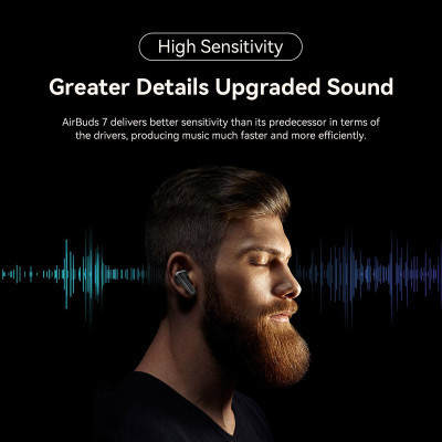 Наушники Blackview AirBuds 7 White (6931548310747) Винница - изображение 6