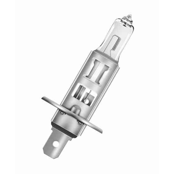 Галогенова лампа Tesla H1 12611 55W 12V P14.5S +30% (1 шт) Харків