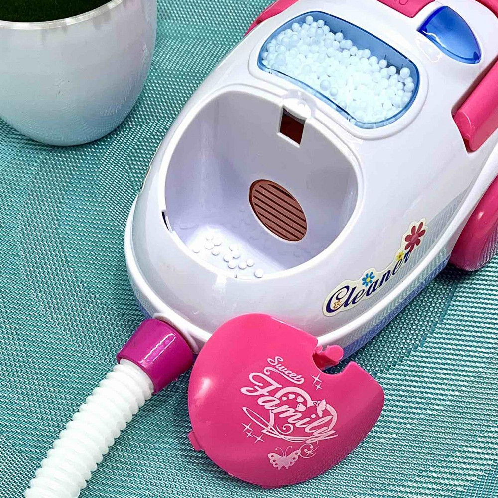 Набір ігровий Limo Toy побутової техніки пилосос та праска Мамина помічниця Рожевий (LS8237) Чернігів - фото 2