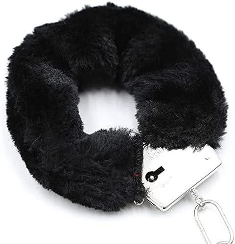 Наручники "Солодкі окови" - Чорний - Садо-мазо Вінниця - фото 6