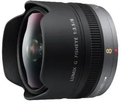 Объектив Panasonic LUMIX G 8 mm f/3.5 FISHEYE H-F008E Киев