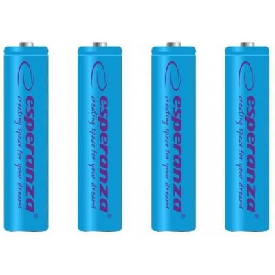 Аккумулятор Esperanza AA 2000mAh Ni-MH * 4 blue (EZA104B) Винница - изображение 1