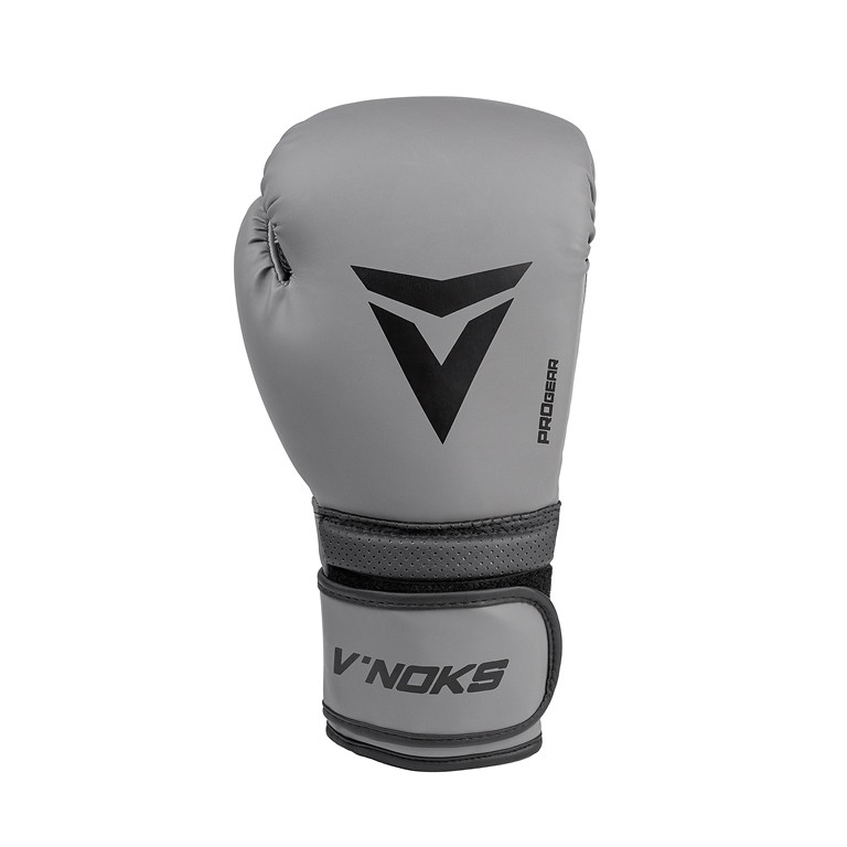 Боксерські рукавиці V`Noks Ultima Grey 14 ун. Каменское - изображение 2