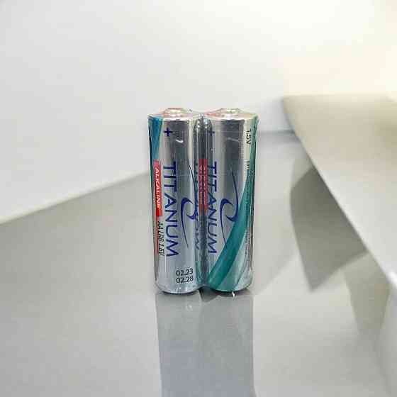 Батарейки Super Alkaline TITANUM AA/LR06 1.5V блок батарейок/40штук Харків