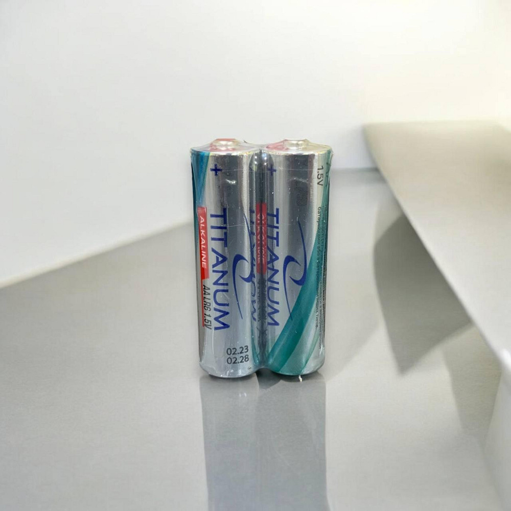 Батарейки Super Alkaline TITANUM AA/LR06 1.5V блок батарейок/40штук Харків - фото 2