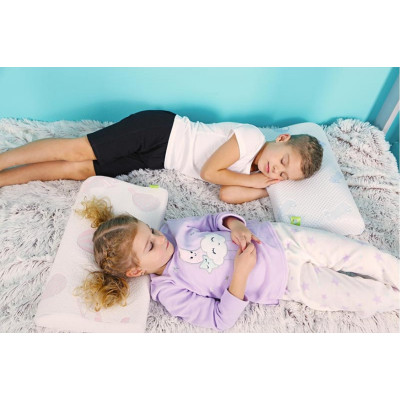 Подушка Highfoam детская ортопедическая Noble Twinkle Star для девочек 50 х 29 х 8 см (4820000634977) Винница - изображение 6