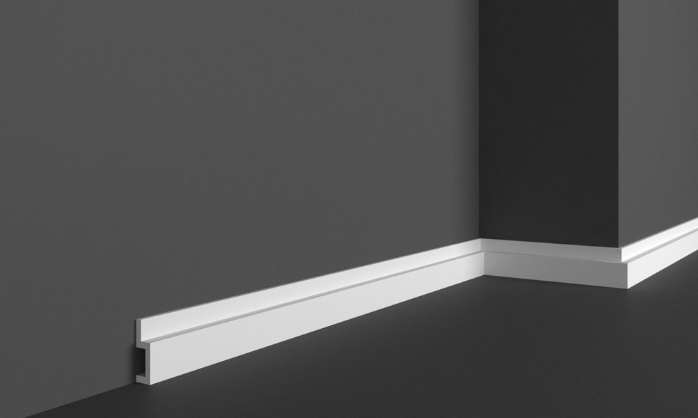 Плінтус полімерний Grand Decor HCR 503 Дніпро - фото 1