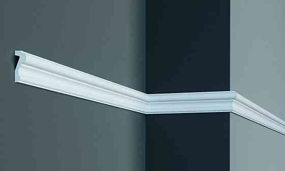 Молдинг полиуретановый гладкий Gaudi Decor CR 3073 Днепр