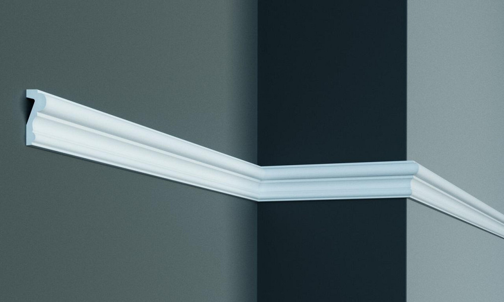 Молдинг полиуретановый гладкий Gaudi Decor CR 3073 Днепр - изображение 1