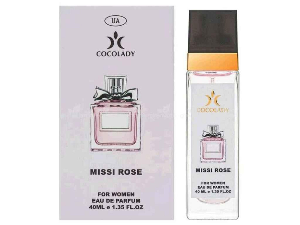 Парфюмированная вода для женщин 40мл MISSI ROSE аромат DIOR BLOOMING BOUQUET ТМ COCOLADY Киев - изображение 1