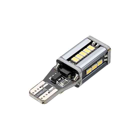 Світлодіодна лампа TBS T15-3020EMC 19SMD 12V-24V 6.5W WHITE / Canbus / мультиполярна / друкована плата Харків