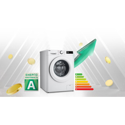 Стиральная машина LG F4Y5RS3W Винница - изображение 8