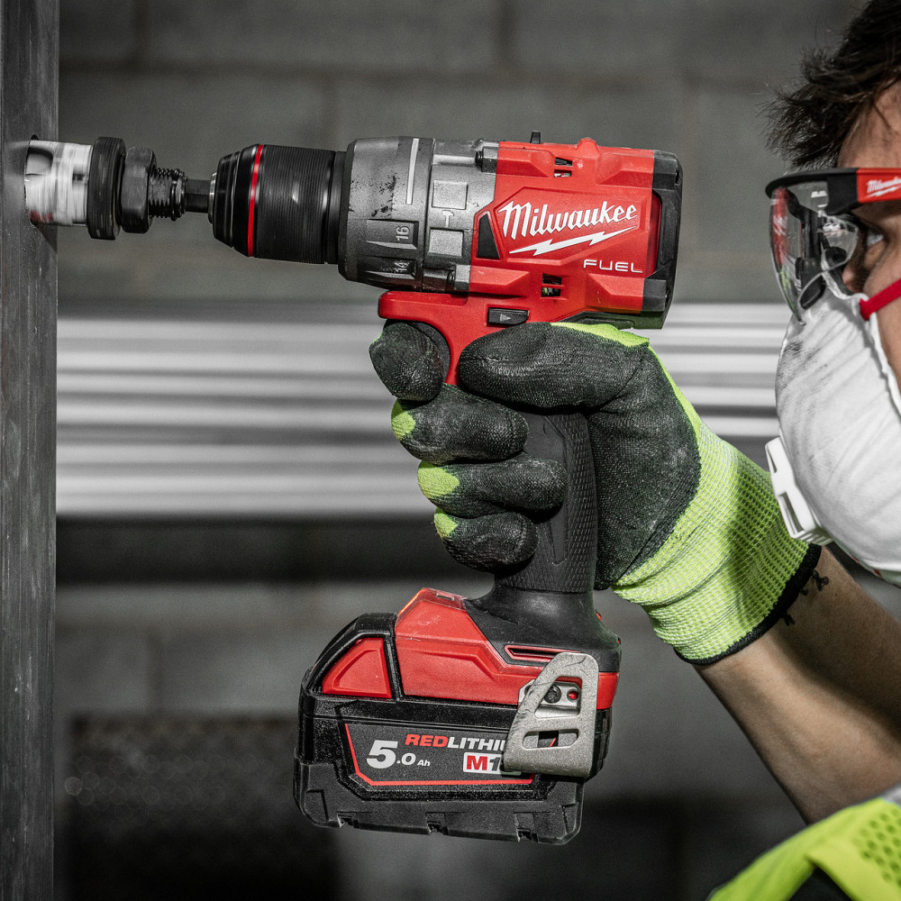 Набор из двух инструментов бесщеточных Milwaukee M18FPP2A3-502X, 4933480873, (комбинированный дрель M18FPD3, ударный шуруповерт M18 Одесса - изображение 5
