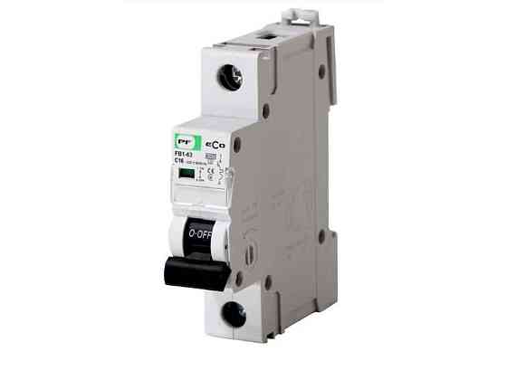 Реле защитного отключения 2P 16A 6kA FPR1-AC 16А/0.03A АС ТМ PF Киев
