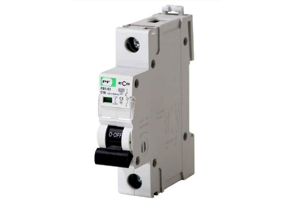 Реле защитного отключения 2P 16A 6kA FPR1-AC 16А/0.03A АС ТМ PF Киев - изображение 1