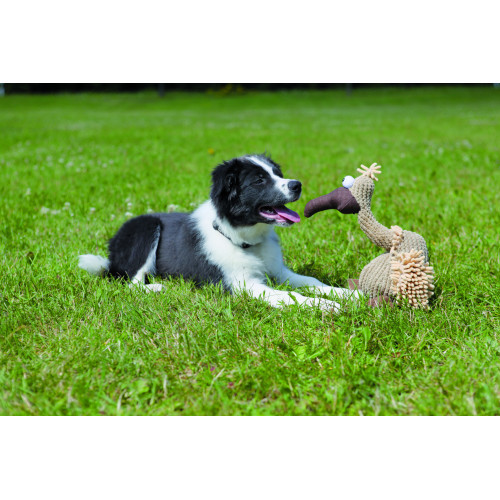 Игрушка Trixie для собак Гриф Густав ткань и плюш 28 см Киев - изображение 2