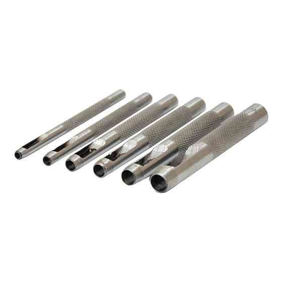 Sigma Набор просечек 6 ед 3-8мм SIGMA (4328361) Киев