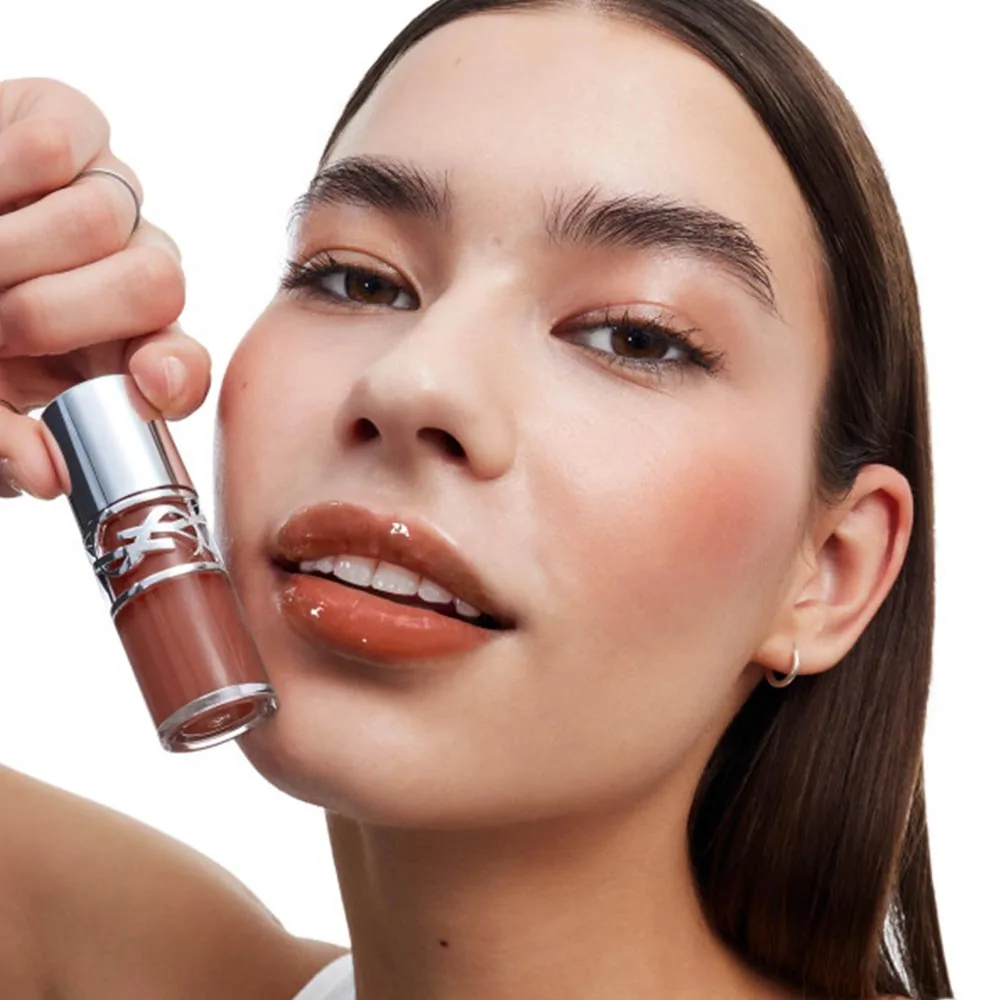 Блиск для губ Yves Saint Laurent Loveshine Plumping Lip Oil Gloss 4 Honey Pure Love Слов'янськ - фото 5