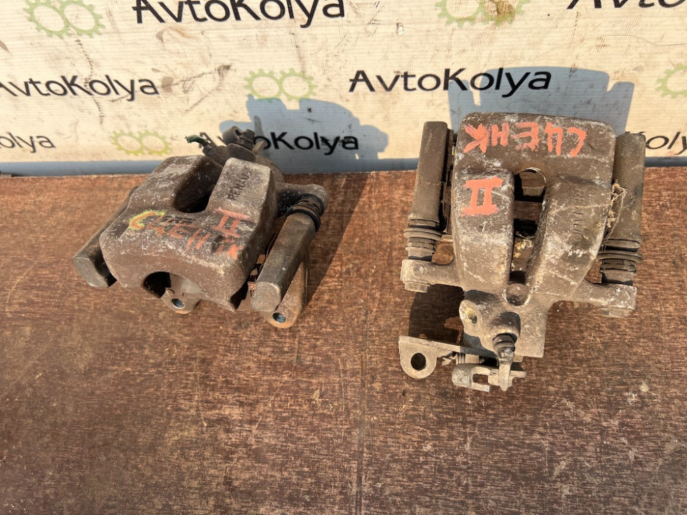 Супорт задній Renault Megane II 2002-2008 Ковель - фото 3