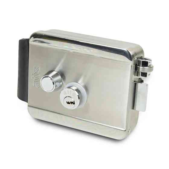 Електромеханічний замок ATIS Lock SSM CK з нержавіючої сталі для контролю доступу Киев